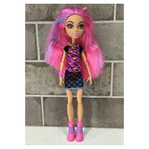 Monster High Doll Howleen Wolf - Creepateria - G1 - 2014